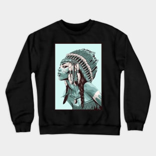 Native American Crewneck Sweatshirt